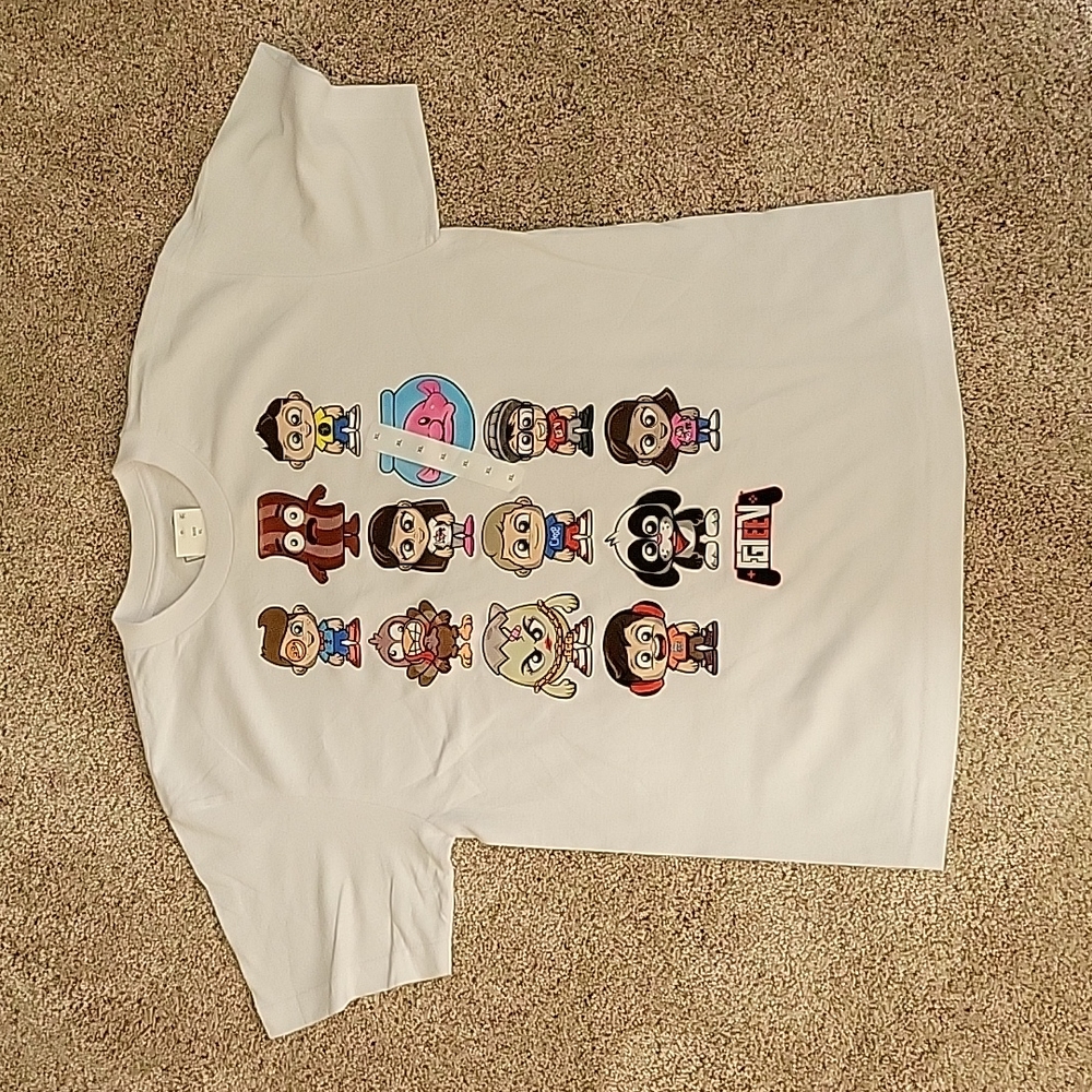 NWT FGTeev tee, XL